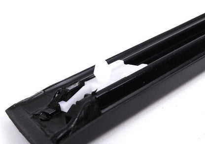 Moldura lateral delantera izquierda para BMW Serie 5 E34 (OEM 51131944941). Original BMW