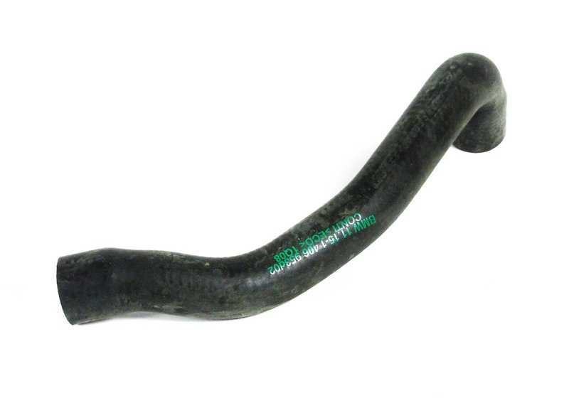 Tubo de ventilación del motor OEM 11151406953 para BMW E39 y E52 (cilindros 5-8). Original BMW.