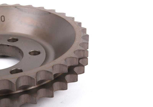 Pignon d'arbre de lave OEM 11311311815 pour BMW E34. BMW d'origine.