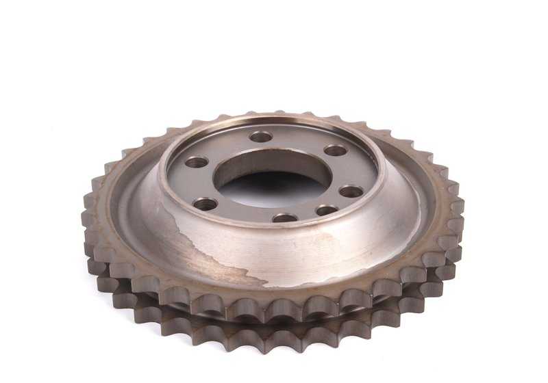 Pignon d'arbre de lave OEM 11311311815 pour BMW E34. BMW d'origine.