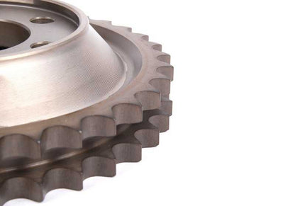 Pignon d'arbre de lave OEM 11311311815 pour BMW E34. BMW d'origine.