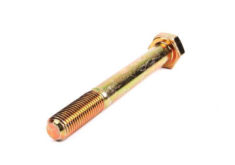 Tornillo hexagonal para BMW Serie 3 E21, Serie 5 E12, E34, Serie 6 E24, Serie 7 E23, E32, Serie 8 E31 (OEM 07119914678). Original BMW.