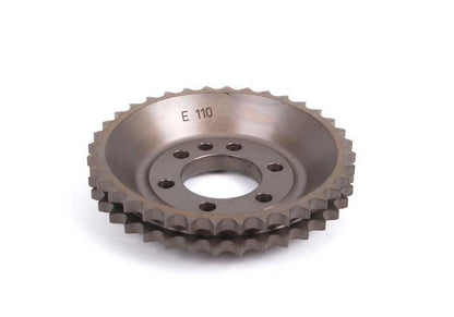 Pignon d'arbre de lave OEM 11311311815 pour BMW E34. BMW d'origine.