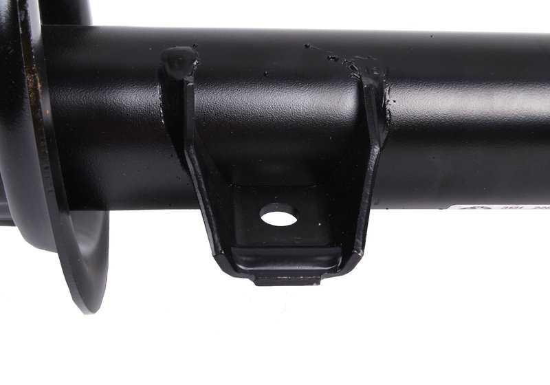 Amortiguador delantero derecho OEM 31312282098 para BMW E46. Original BMW.