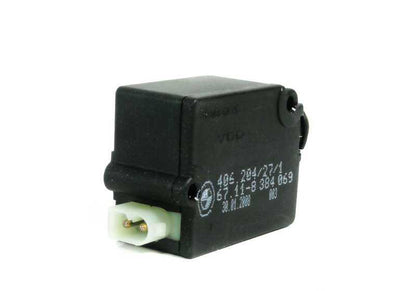 Rear wiper motor OEM 67118384069 for BMW 5 Series (E39). Original BMW