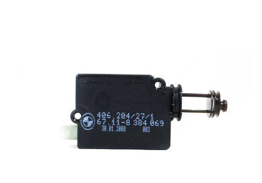 Motor elétrico do limpador traseiro OEM 67118384069 para BMW Série 5 (E39). BMW original