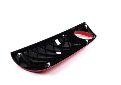 Cubierta panel instrumentos lado acompañante OEM 51459145710 para MINI R53, R52, Cooper, Cooper S, One. Original MINI.