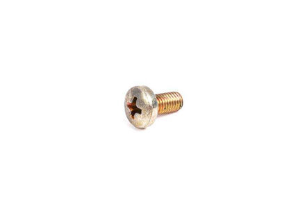 Tornillo de cabeza redonda M5x10 OEM 07119907639 para BMW E12, E23, E24, E32, E34, R50. Original BMW.