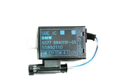 Electronic seat occupancy control for BMW E36, E46, E34, E39, E38, E65, E66, E31, E53. Original BMW.