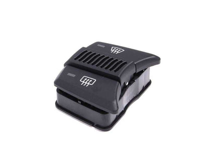 Juego de botones del mando a distancia OEM 61319250197 para BMW E60, E61, E63, E64. Original BMW.