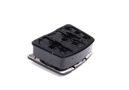 Juego de botones del mando a distancia OEM 61319250197 para BMW E60, E61, E63, E64. Original BMW.