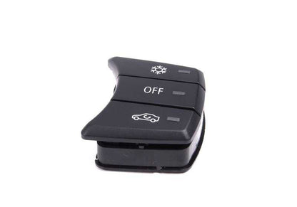 Juego de botones del mando a distancia OEM 61319250197 para BMW E60, E61, E63, E64. Original BMW.