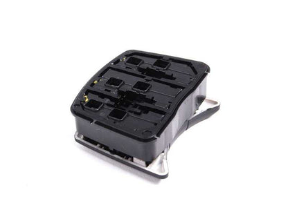 Juego de botones del mando a distancia OEM 61319250197 para BMW E60, E61, E63, E64. Original BMW.