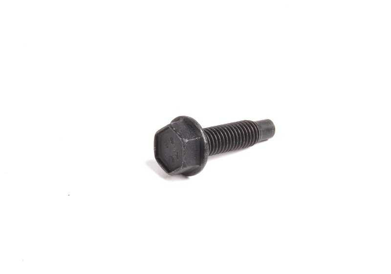 Tornillo hexagonal con arandela OEM 51437032758 para BMW E46 318Ci. Compatible con versiones BP71, BP72, BP81, BP82, BW71, BW72, BW81, BW82, BY71 y BY72. Original BMW.