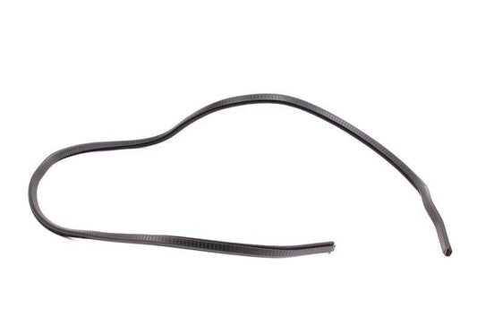 Junta de estanqueidad 1440MM OEM 54121933203 para BMW E24 628CSi, 630CS. Original BMW.