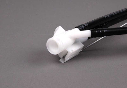 Suction jet pump with pipes for BMW E65, E66 (OEM 16116759836). Original BMW