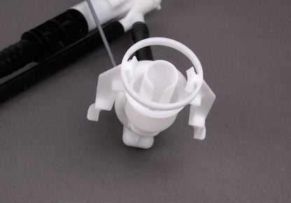 Suction jet pump with pipes for BMW E65, E66 (OEM 16116759836). Original BMW