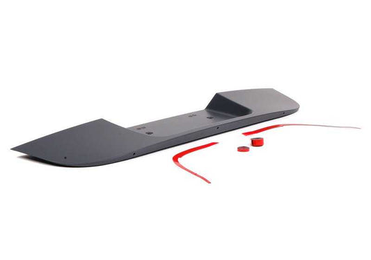 Mormatura posteriore del tronco stampato OEM 51138043223 per BMW E60, E61. BMW originale.