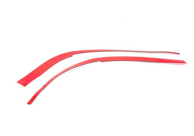 Mormatura posteriore del tronco stampato OEM 51138043223 per BMW E60, E61. BMW originale.