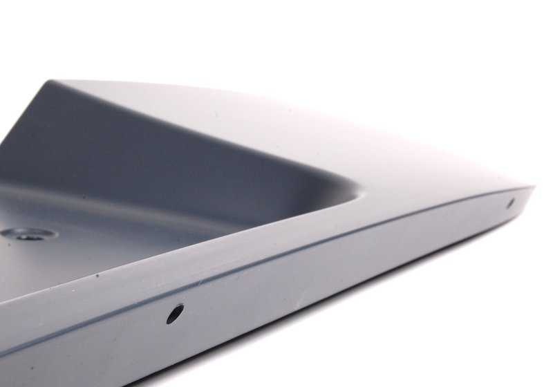 Mormatura posteriore del tronco stampato OEM 51138043223 per BMW E60, E61. BMW originale.