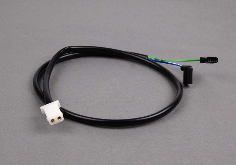 Cable de sensor de marcha atrás OEM 23141220263 para BMW E30, E28, E24, E23. Original BMW.