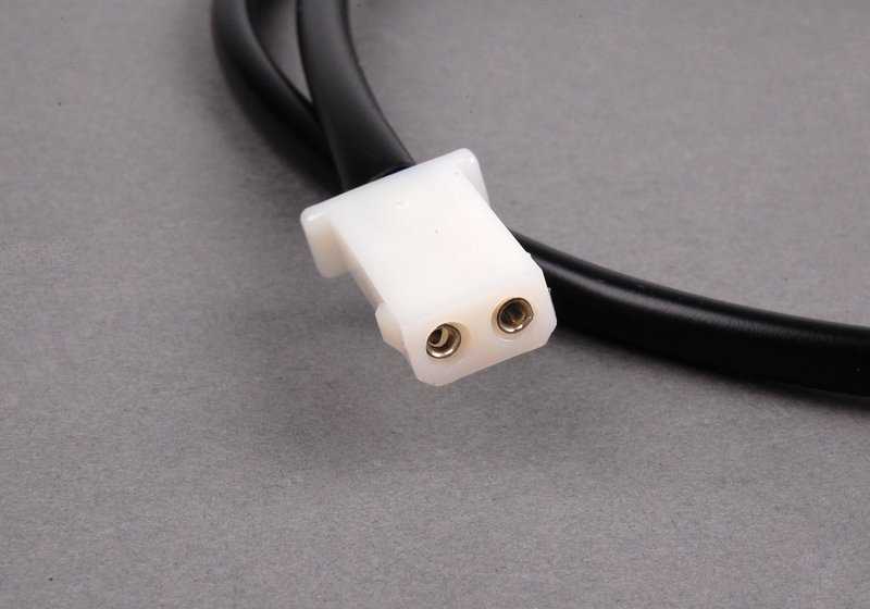 Cable de sensor de marcha atrás OEM 23141220263 para BMW E30, E28, E24, E23. Original BMW.