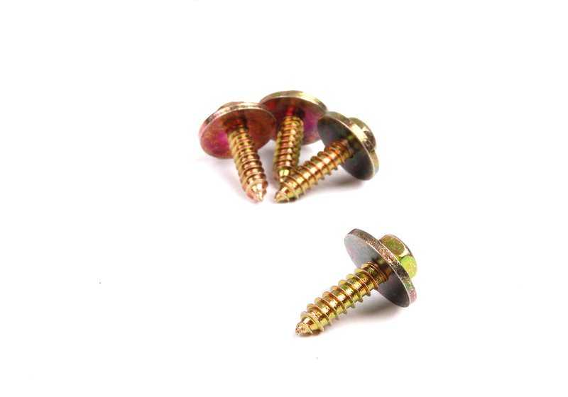 Kit de montagem OEM 51129059462 para BMW E36. BMW original.