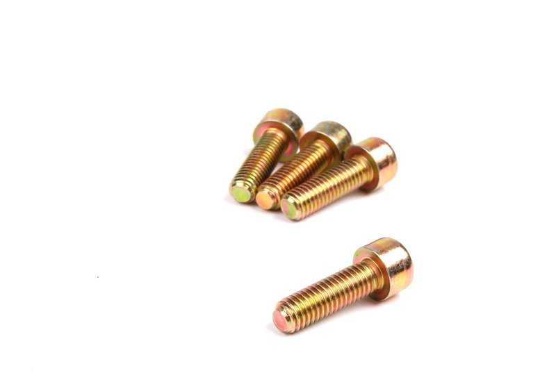 Kit de montagem OEM 51129059462 para BMW E36. BMW original.