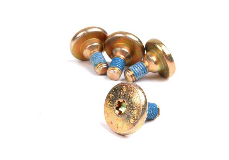 Kit de montagem OEM 51129059462 para BMW E36. BMW original.