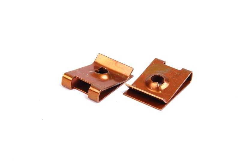 Kit de montagem OEM 51129059462 para BMW E36. BMW original.