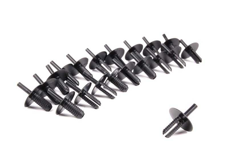 Kit de montagem OEM 51129059462 para BMW E36. BMW original.