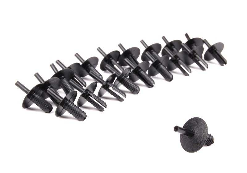 Kit de montagem OEM 51129059462 para BMW E36. BMW original.