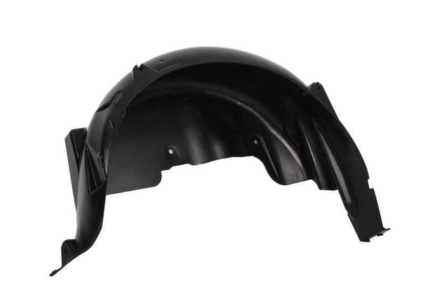 Cubierta de paso de rueda trasero derecho OEM 51711486199 para MINI R50, R52 y R53. Original MINI.