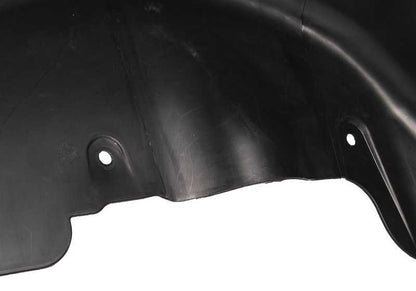 Cubierta de paso de rueda trasero derecho OEM 51711486199 para MINI R50, R52 y R53. Original MINI.
