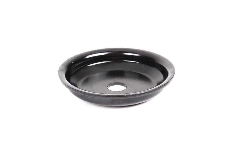 Soporte de muelle trasero OEM 33526758283 para BMW E60, E61, E63, E64, E65, E66. Original BMW.