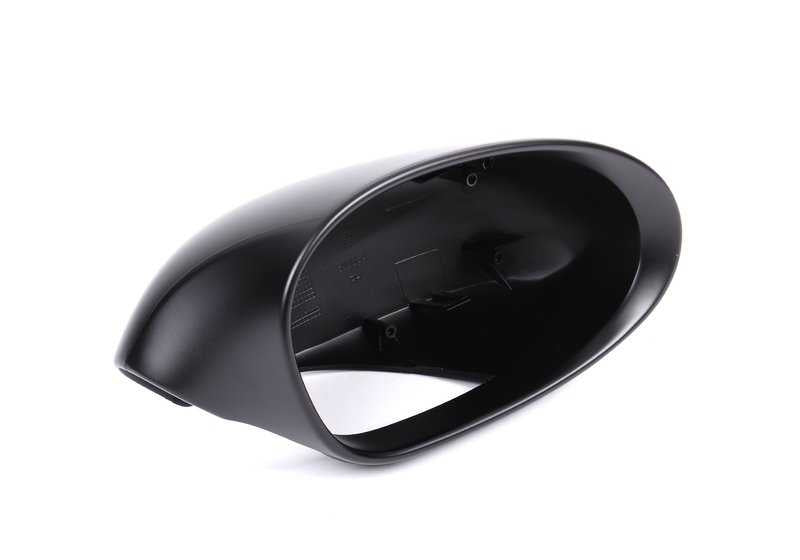 Tapa de retrovisor derecha imprimada OEM 51167112428 para BMW Z4 E85, E86. Recambio original BMW.