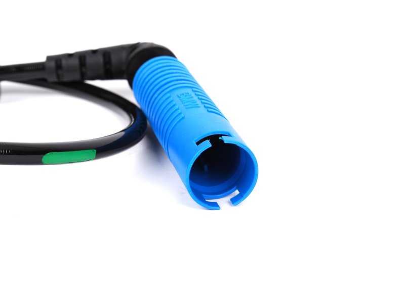 Sensor ABS delantero derecho OEM 34526792896 para BMW E46, E85 y E86. Original BMW.