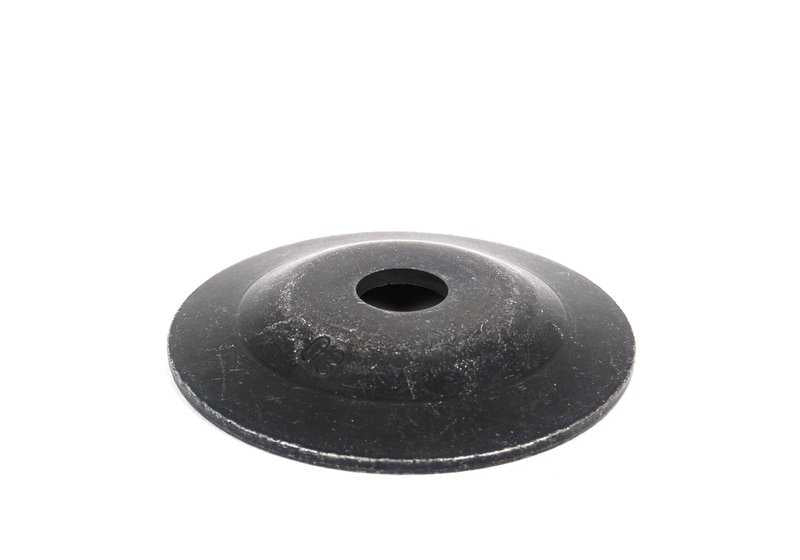 Soporte de goma para amortiguador trasero OEM 33526779415 para BMW E60, E61, E63, E64, E65, E66, E53. Original BMW.