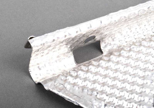 Right thermal insulator OEM 51487033726 for BMW E60, E60N, E61, E61N, E63, E63N, E64, E64N. Original BMW.
