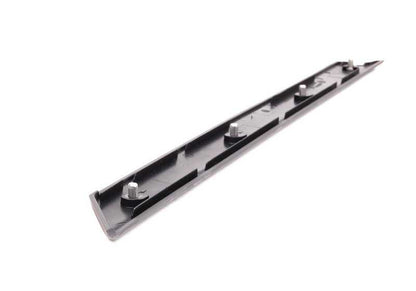 Moldura interior puerta trasera izquierda grafito mate OEM 51428213995 para BMW E46 316i (todos los modelos compatibles). Original BMW.