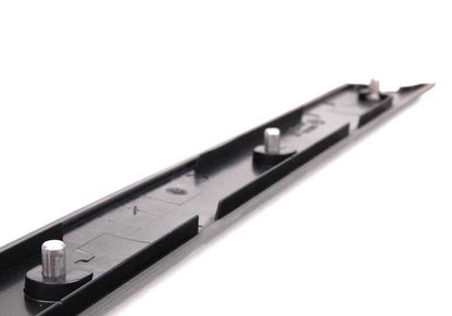 Moldura interior puerta trasera izquierda grafito mate OEM 51428213995 para BMW E46 316i (todos los modelos compatibles). Original BMW.