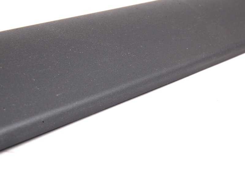 Moldura interior puerta trasera izquierda grafito mate OEM 51428213995 para BMW E46 316i (todos los modelos compatibles). Original BMW.