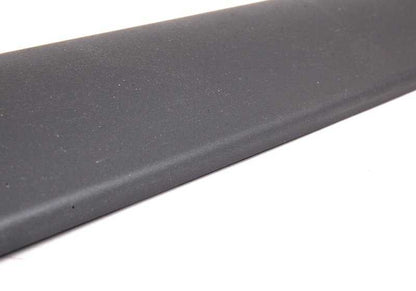 Moldura interior puerta trasera izquierda grafito mate OEM 51428213995 para BMW E46 316i (todos los modelos compatibles). Original BMW.