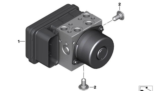 Modulador de presión OEM 34517108399 para motos BMW F750GS, F850GS, F900R, F900XR, F800GS... y más. Original BMW Motorrad.
