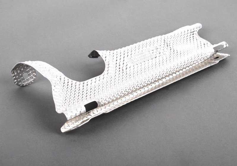 Right thermal insulator OEM 51487033726 for BMW E60, E60N, E61, E61N, E63, E63N, E64, E64N. Original BMW.
