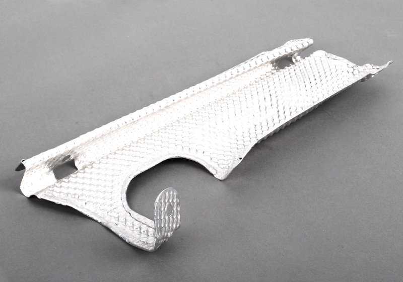 Right thermal insulator OEM 51487033726 for BMW E60, E60N, E61, E61N, E63, E63N, E64, E64N. Original BMW.