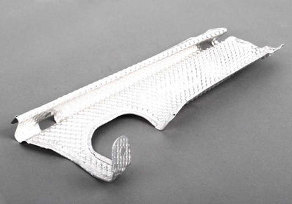 Right thermal insulator OEM 51487033726 for BMW E60, E60N, E61, E61N, E63, E63N, E64, E64N. Original BMW.
