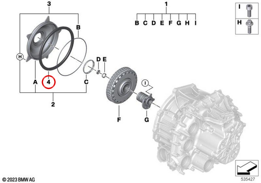 Tapón de radiador OEM 28008699970 para BMW F40, F52, F70, F44, F45, F46, U06, F48, F49, U11, U12, F39, U10 y MINI F55, F56, F57, F65, F66, F54, F60, U25. Original BMW y MINI.