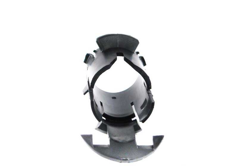 Soporte de parachoques delantero OEM 51128408389 para BMW X5 E53. Original BMW.