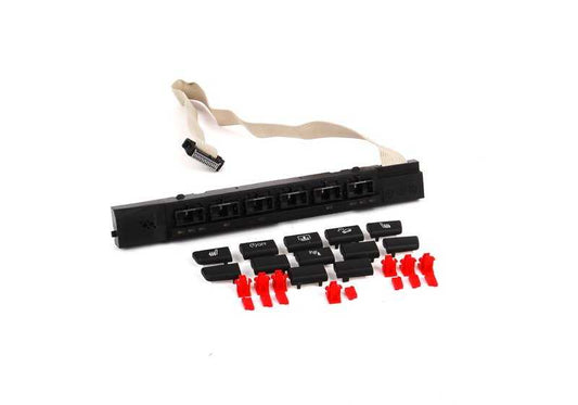 Kit reparación unidad mandos consola central OEM 61319120026 para BMW E81, E82, E87, E88, E90, E91, E92, E93. Original BMW.